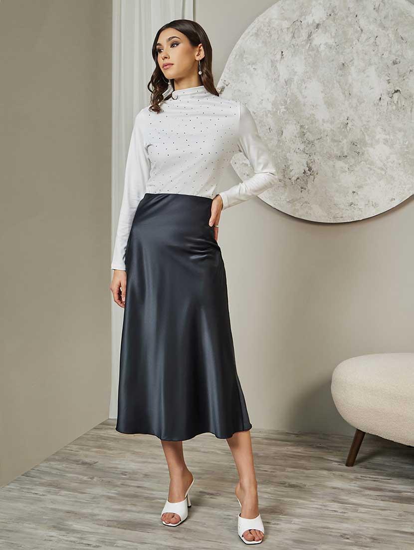 women embellished long sleeves regular top - 21666383 - Standard Image - 3