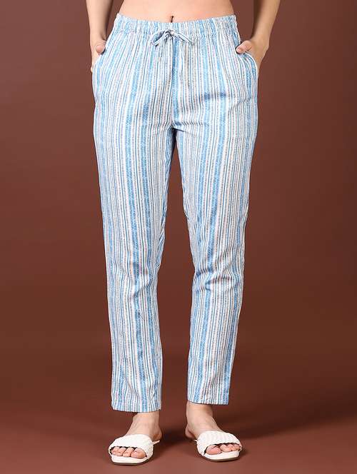 women printed mid rise pajama - 21666708 -  Standard Image - 0