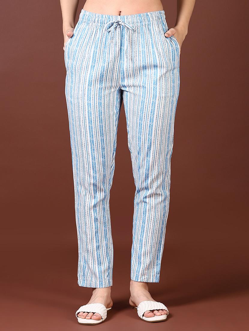 women printed mid rise pajama - 21666708 -  Zoom Image - 0