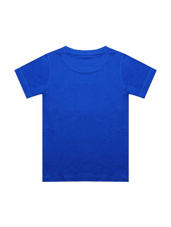kids round neck short sleeve color block t-shirts combo - 21666977 - Standard Image - 3