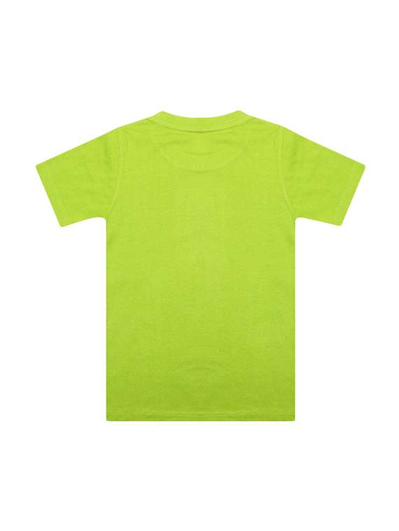kids round neck short sleeve printed t-shirts combo - 21666979 - Standard Image - 3