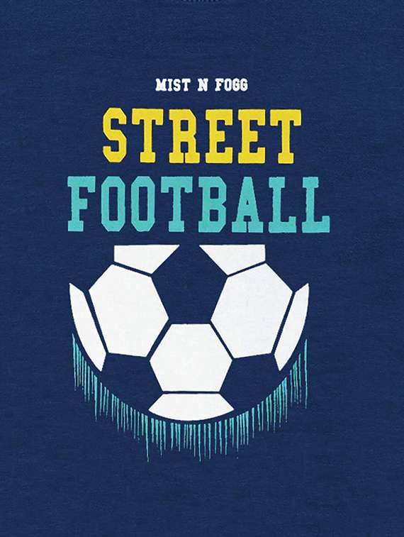 kids round neck short sleeve printed t-shirts combo - 21666988 - Standard Image - 3