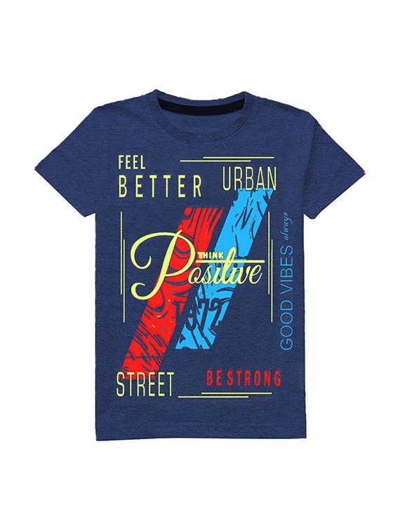 kids round neck short sleeve printed t-shirts combo - 21667020 - Standard Image - 3