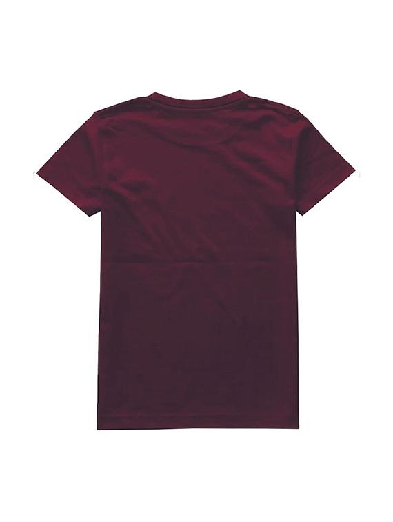 kids round neck short sleeve color block t-shirts combo - 21667025 - Standard Image - 3