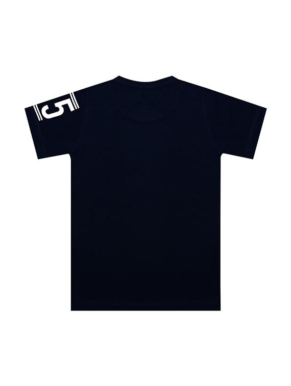 kids round neck short sleeve color block t-shirts combo - 21667026 - Standard Image - 3