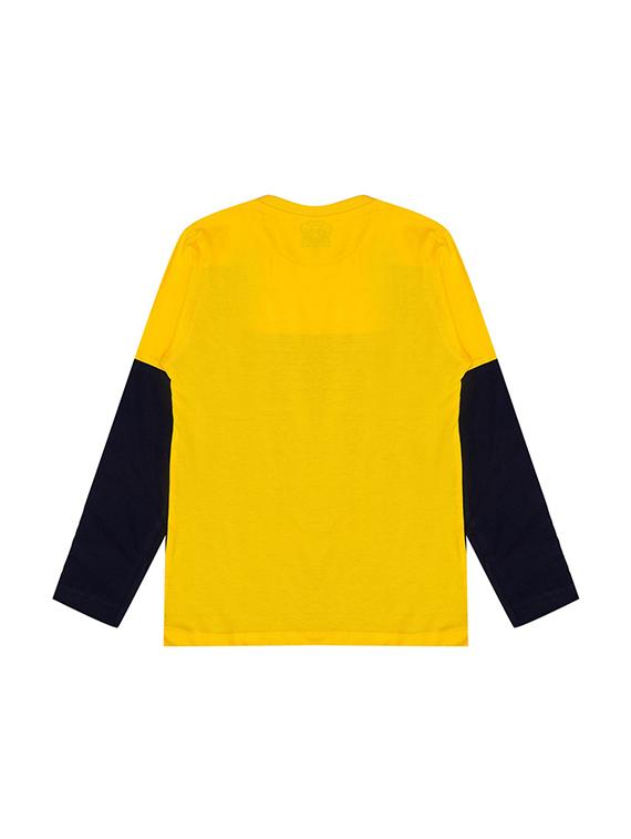 kids round neck printed t-shirts combo - 21667031 - Standard Image - 3