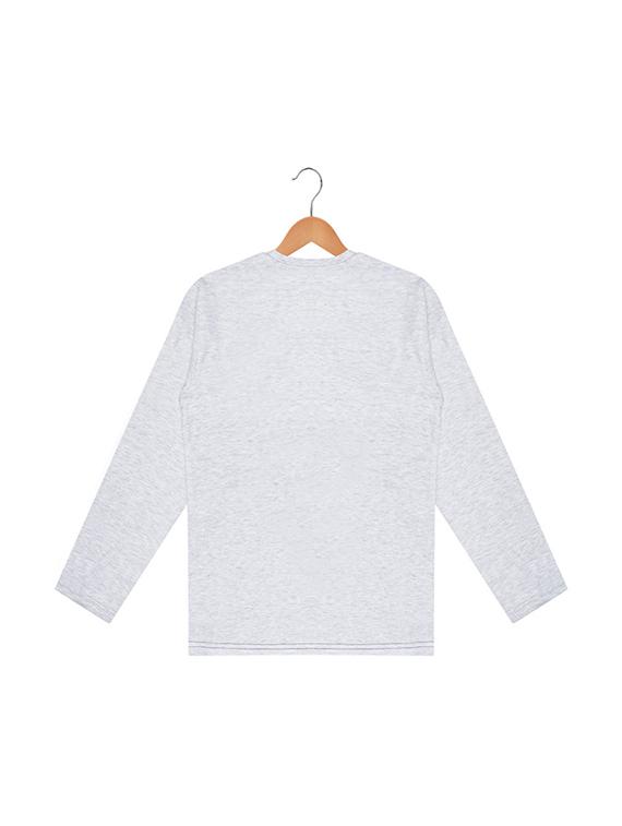 kids round neck printed t-shirts combo - 21667035 - Standard Image - 3