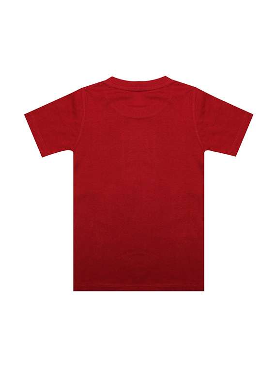 kids round neck printed t-shirts combo - 21667036 - Standard Image - 3
