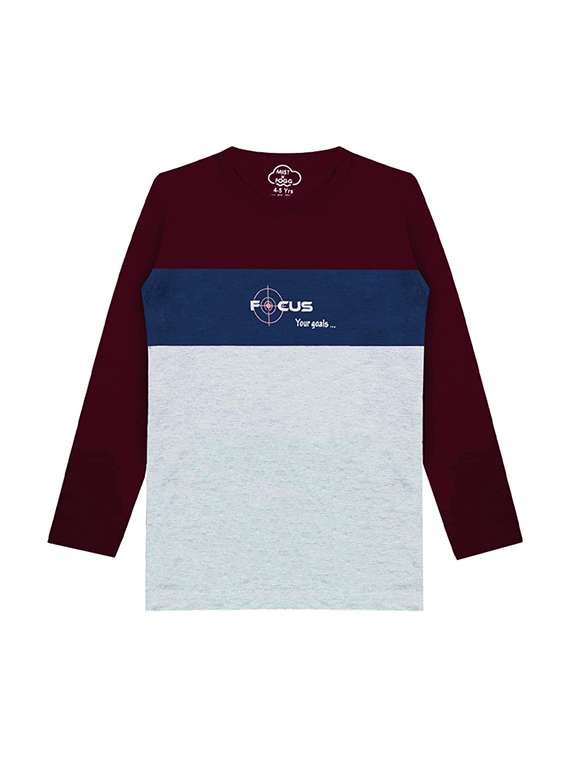 kids round neck printed t-shirts combo - 21667037 - Standard Image - 3
