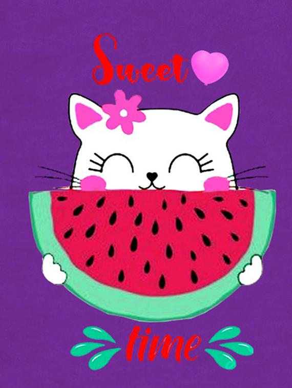 kids round neck printed t-shirts combo - 21667045 - Standard Image - 3