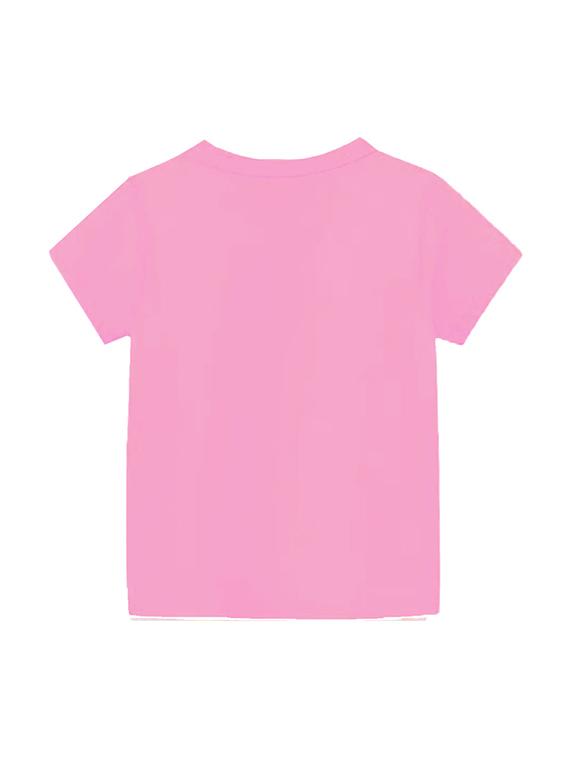 kids round neck printed t-shirts combo - 21667054 - Standard Image - 3