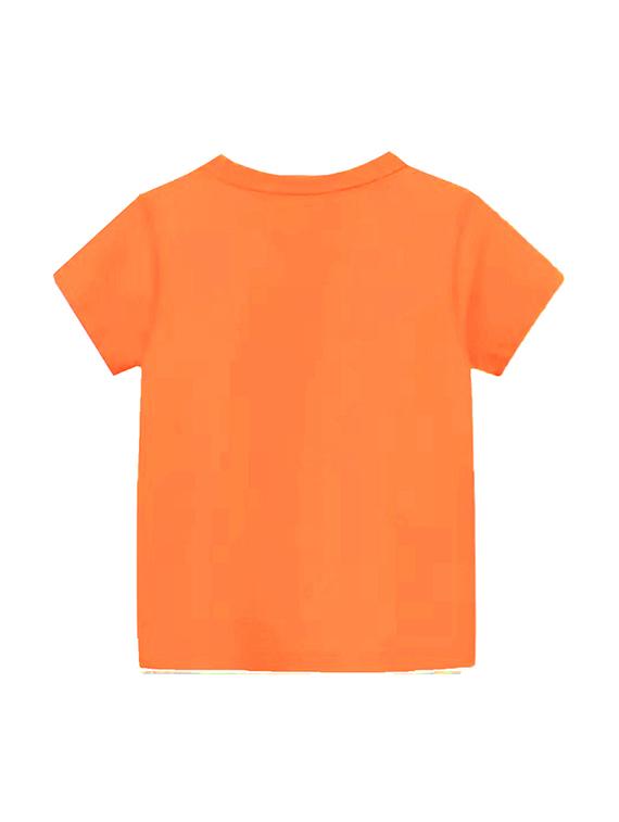 kids round neck printed t-shirts combo - 21667077 - Standard Image - 3