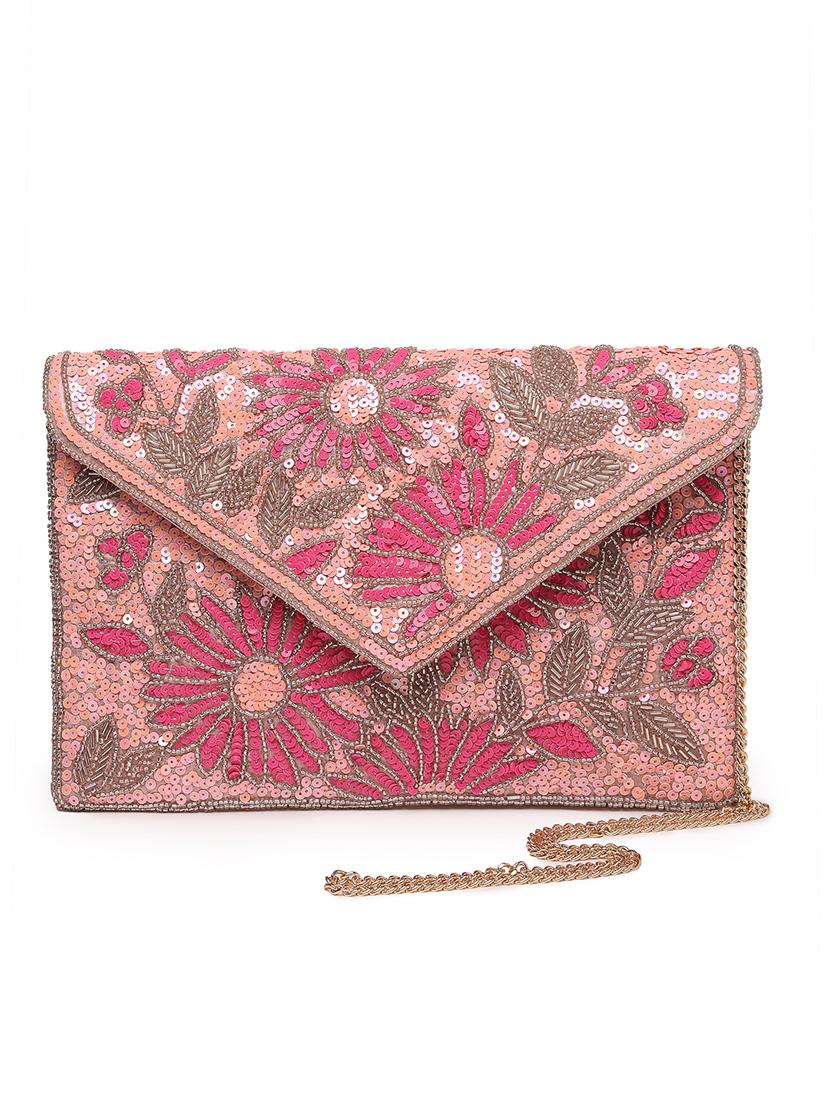 women sequined sling bag - 21667293 - Standard Image - 3