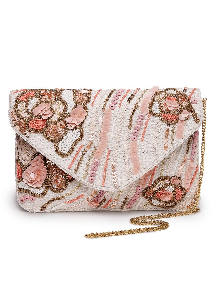 women embellished sling bag - 21667296 - Standard Image - 3