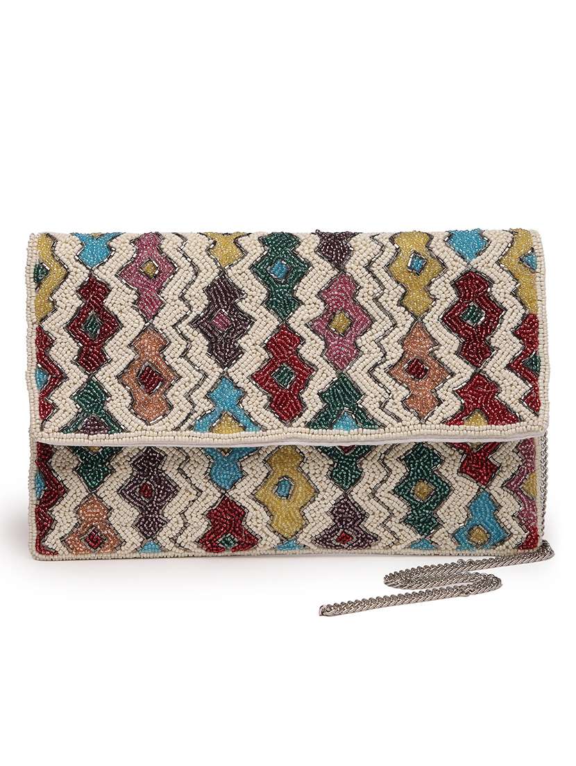 women embellished sling bag - 21667297 - Standard Image - 3