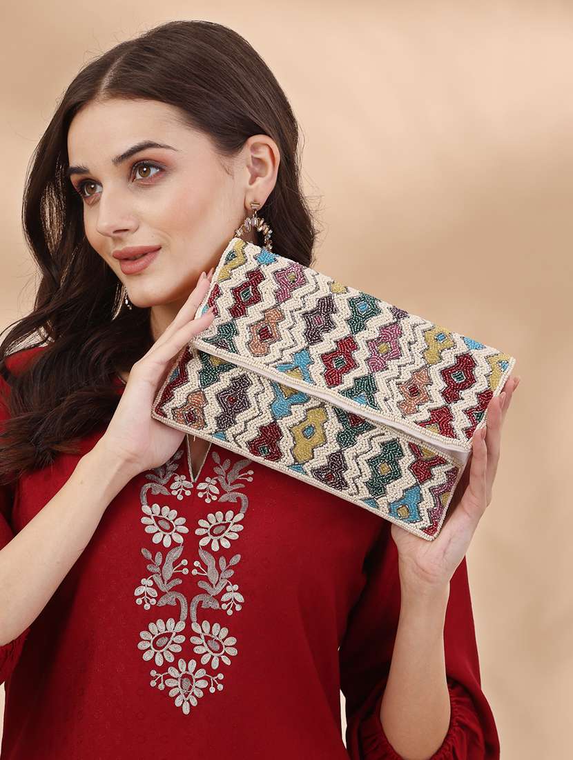 women embellished sling bag - 21667297 - Standard Image - 5