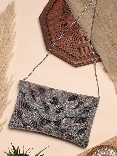 Women Embellished Sling Bag