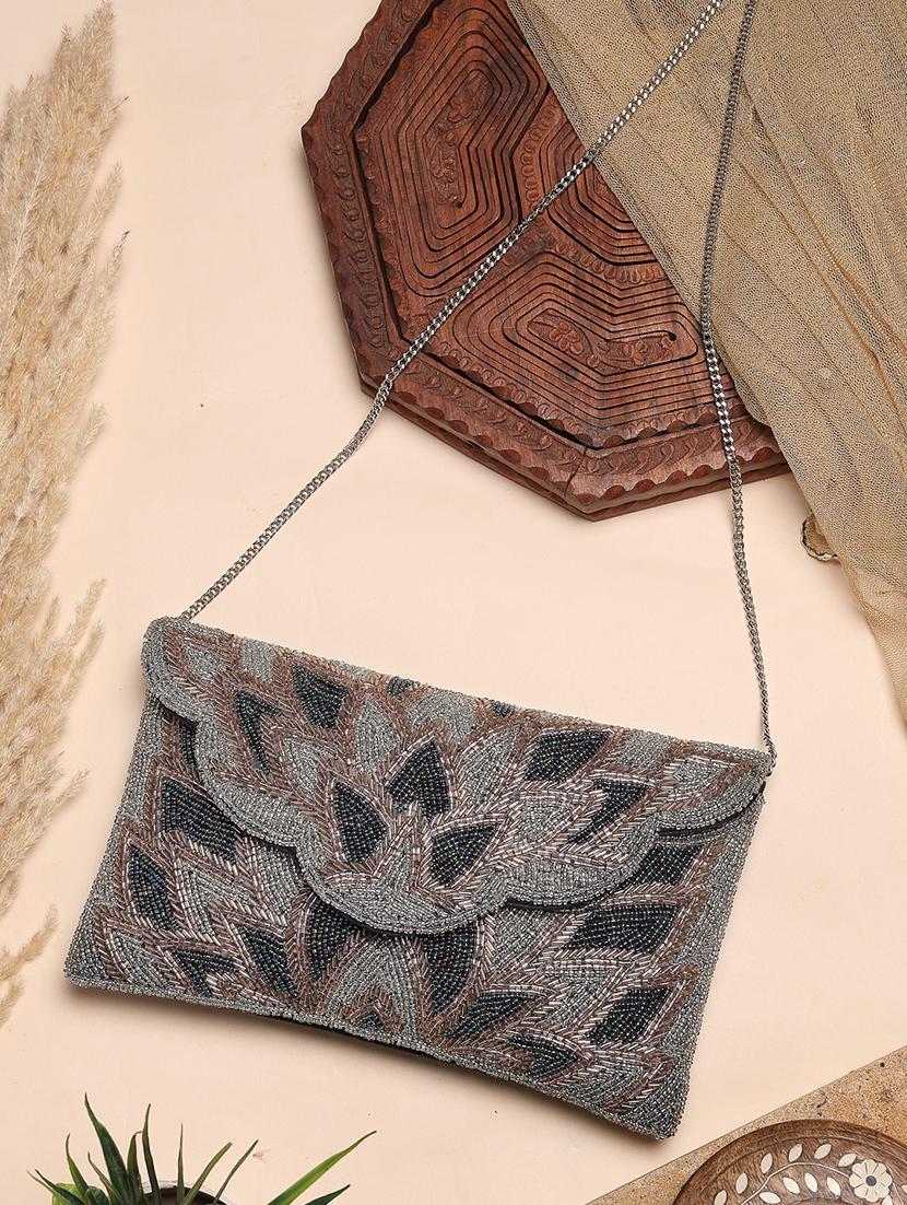 women embellished sling bag - 21667298 -  Zoom Image - 0