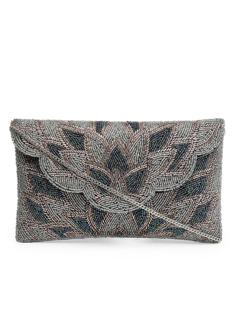 women embellished sling bag - 21667298 - Standard Image - 3