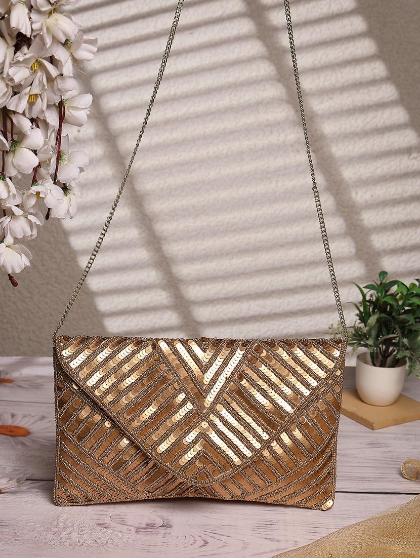 women sequined sling bag - 21667299 -  Zoom Image - 0