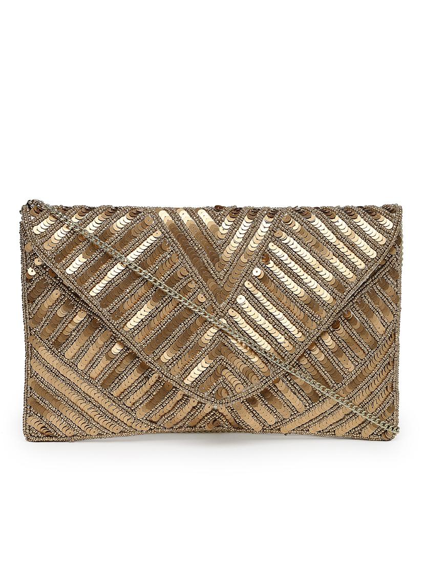 women sequined sling bag - 21667299 - Standard Image - 3
