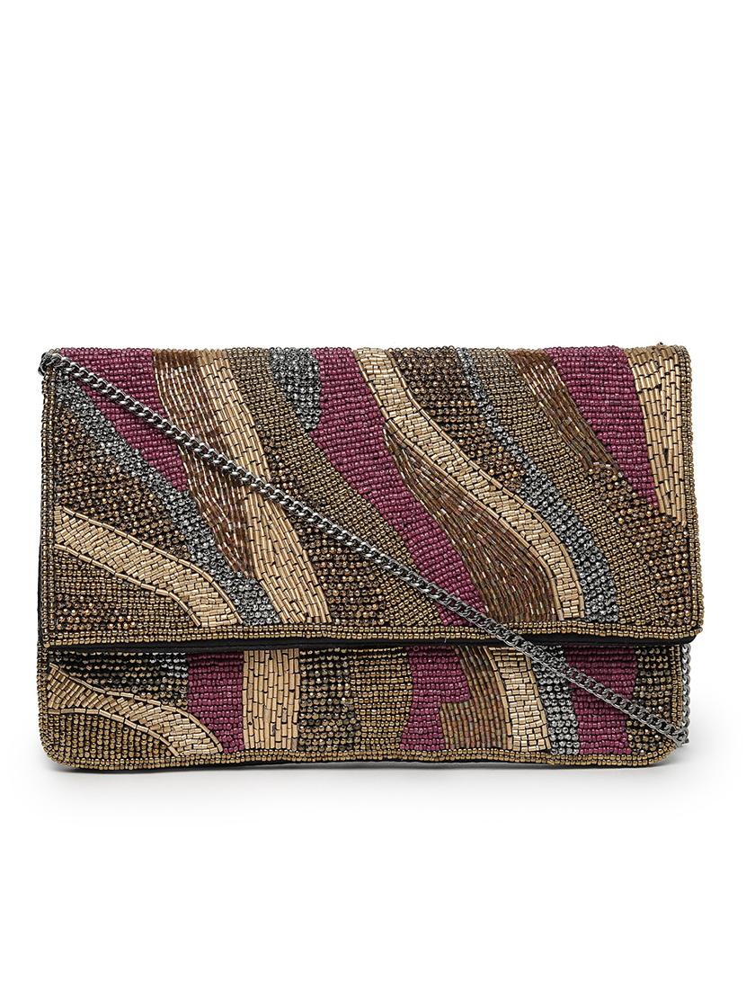 women embellished sling bag - 21667300 - Standard Image - 3