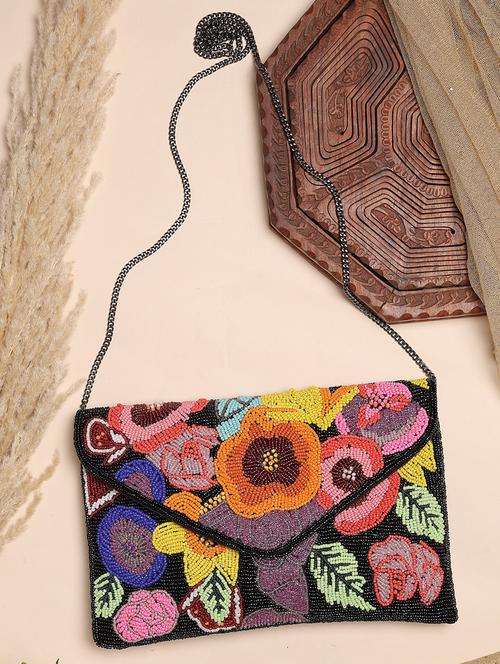 women embellished sling bag - 21667301 -  Standard Image - 0