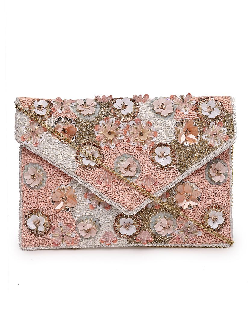 women embellished sling bag - 21667302 - Standard Image - 3