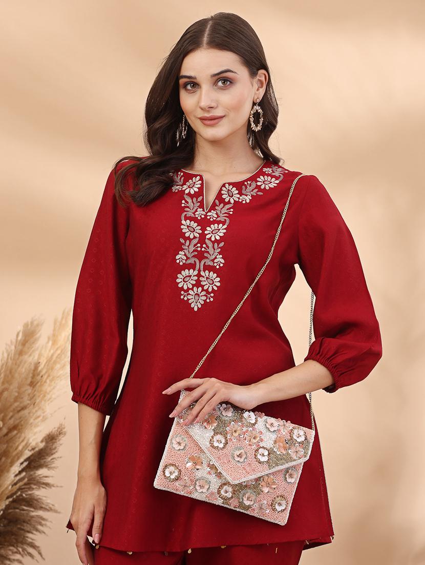 women embellished sling bag - 21667302 - Standard Image - 5