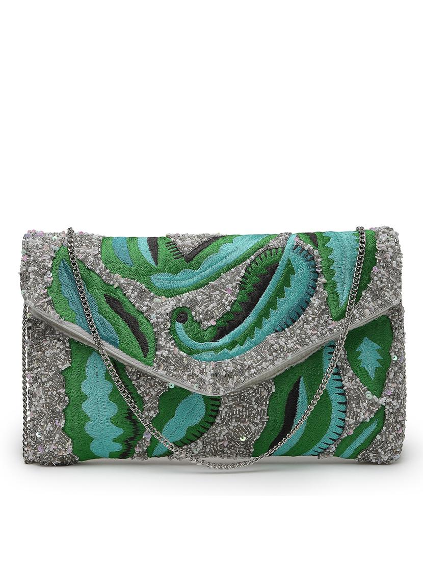 women embellished sling bag - 21667303 - Standard Image - 3