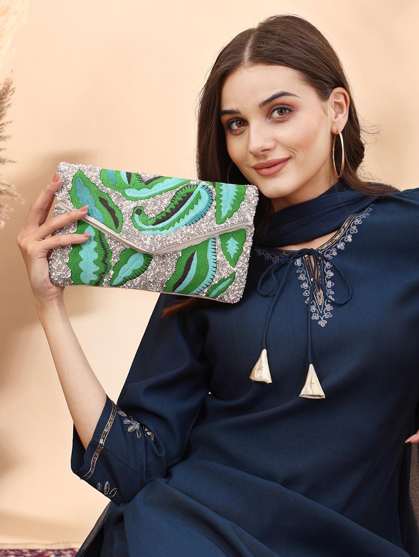 women embellished sling bag - 21667303 - Standard Image - 5
