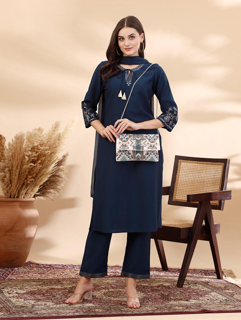 women embellished sling bag - 21667304 - Standard Image - 5