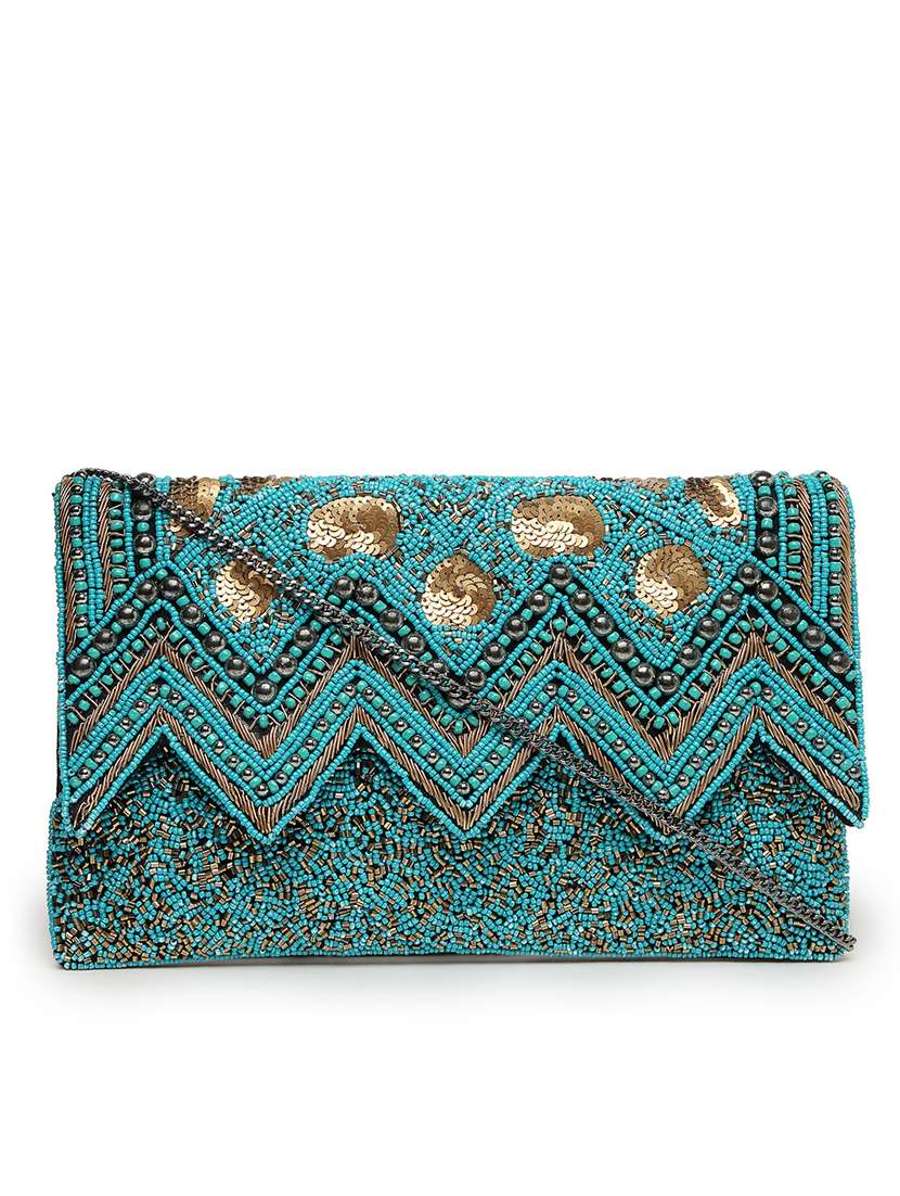 Women Embellished Sling Bag