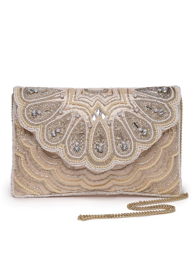 women embellished sling bag - 21667306 - Standard Image - 3