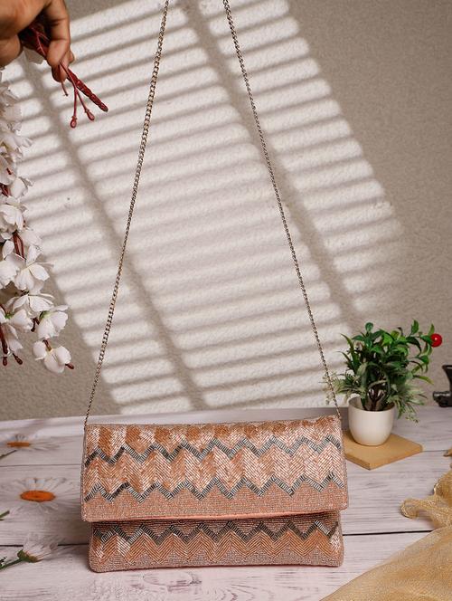 women embellished sling bag - 21667307 - Standard Image - 0