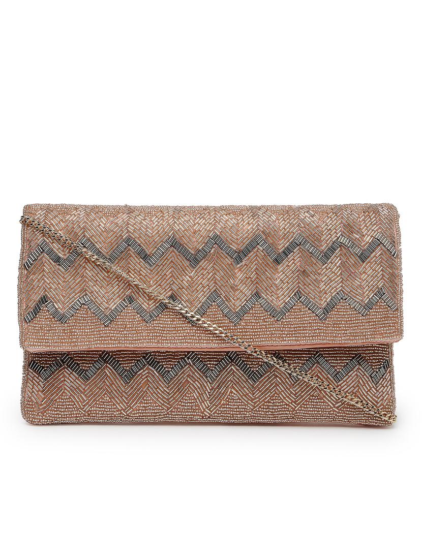 women embellished sling bag - 21667307 - Standard Image - 3