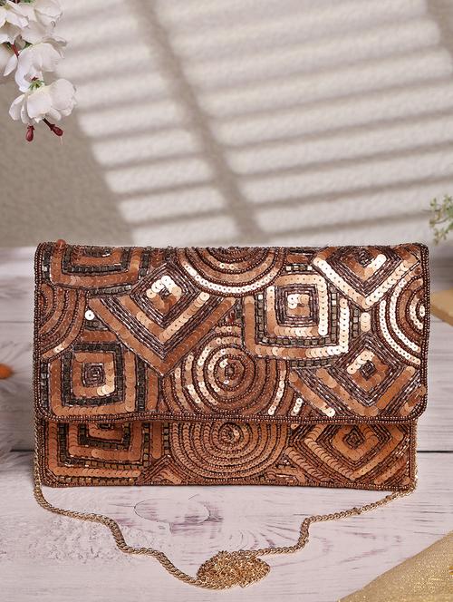 women sequined sling bag - 21667308 -  Standard Image - 0