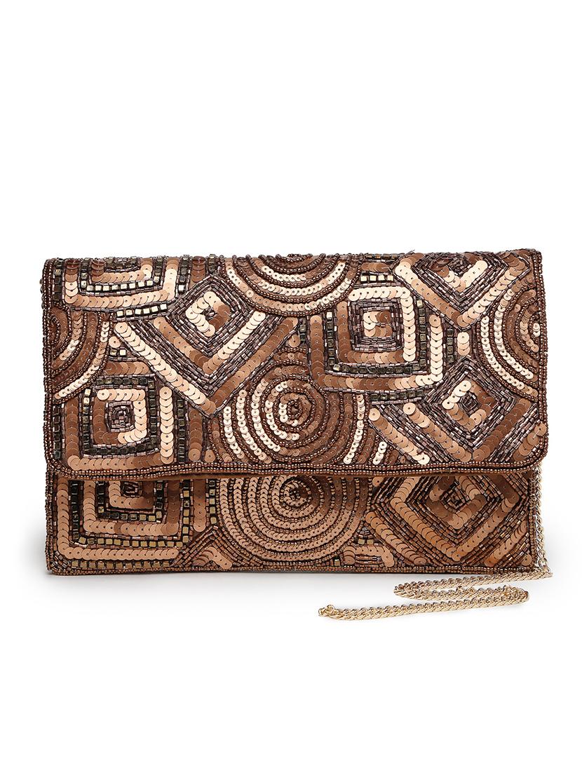 women sequined sling bag - 21667308 - Standard Image - 3