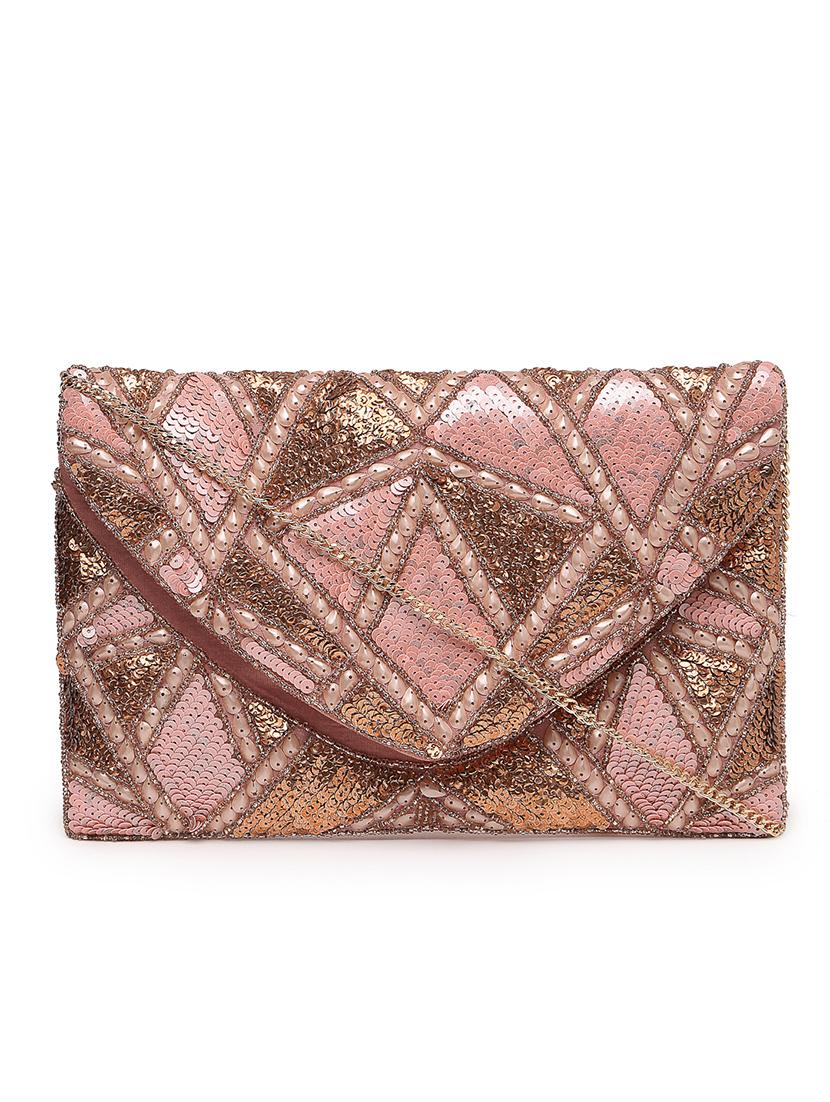 women embellished sling bag - 21667309 - Standard Image - 3