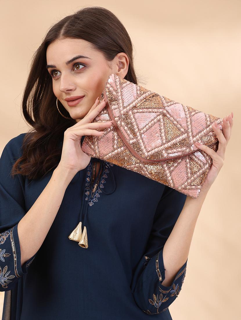 women embellished sling bag - 21667309 - Standard Image - 5