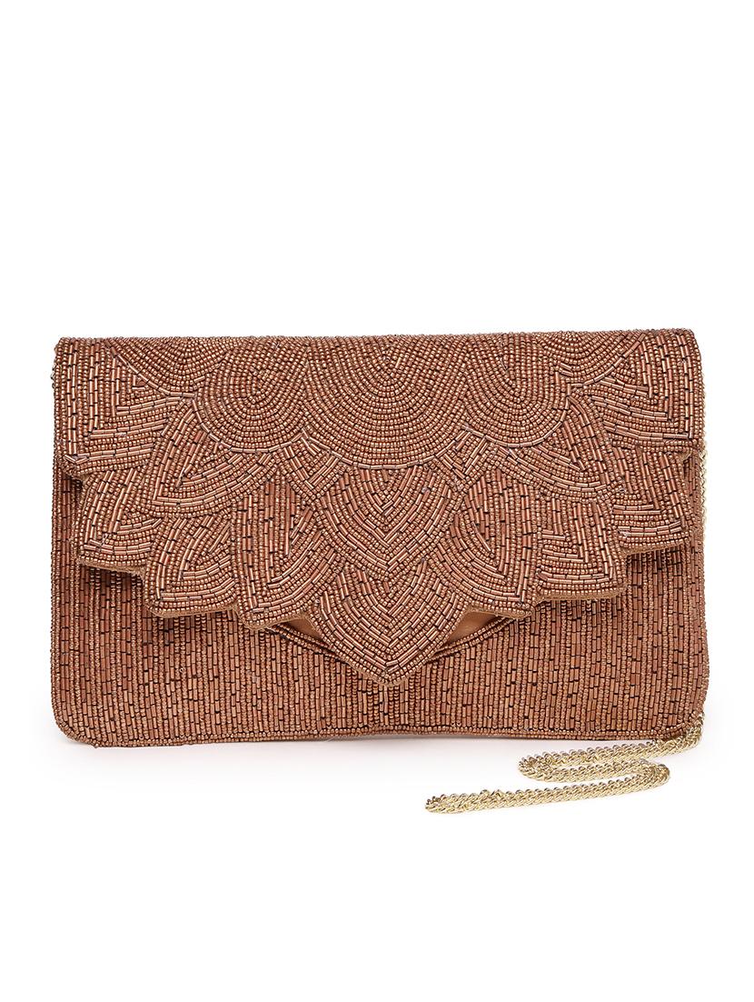 women embellished sling bag - 21667312 - Standard Image - 3
