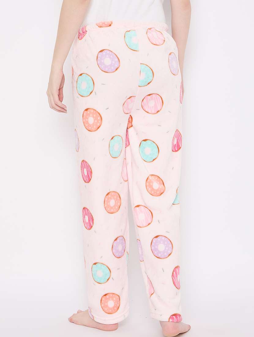 women mid rise printed pyjama - 21667515 -  Standard Image - 3