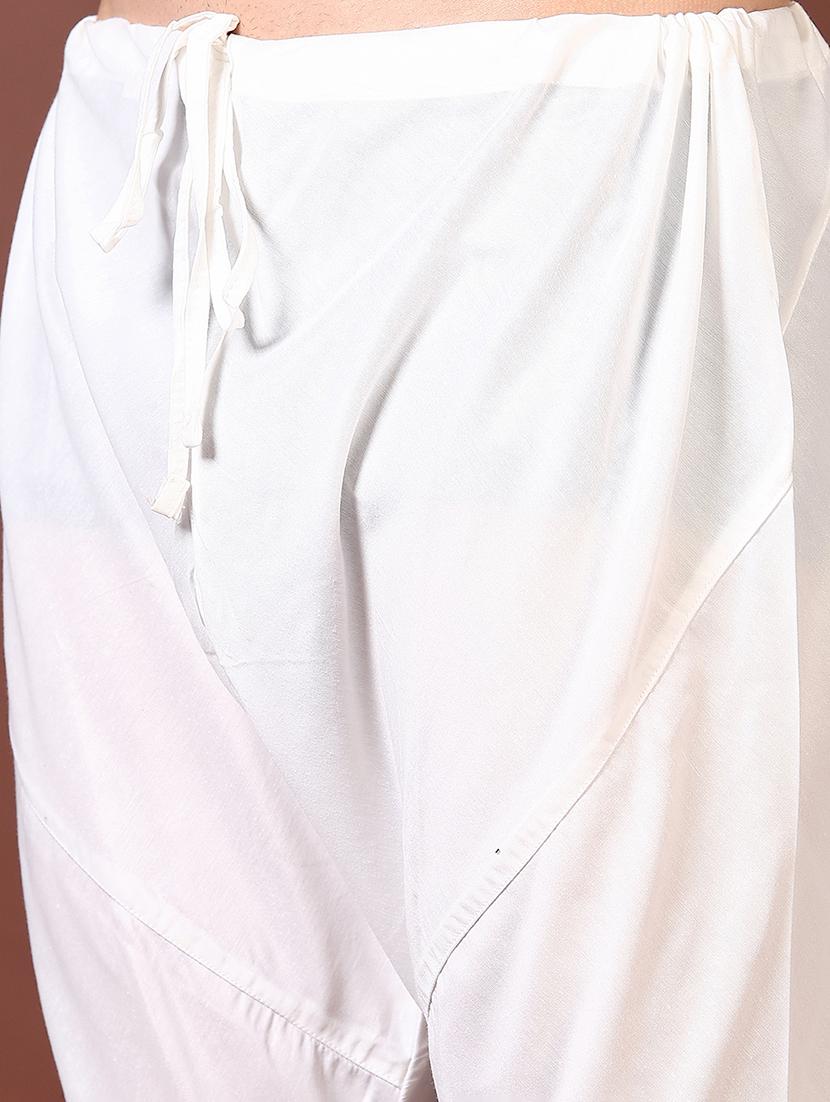 men self design mandarin neck kurta pyjama set - 21667579 - Standard Image - 5