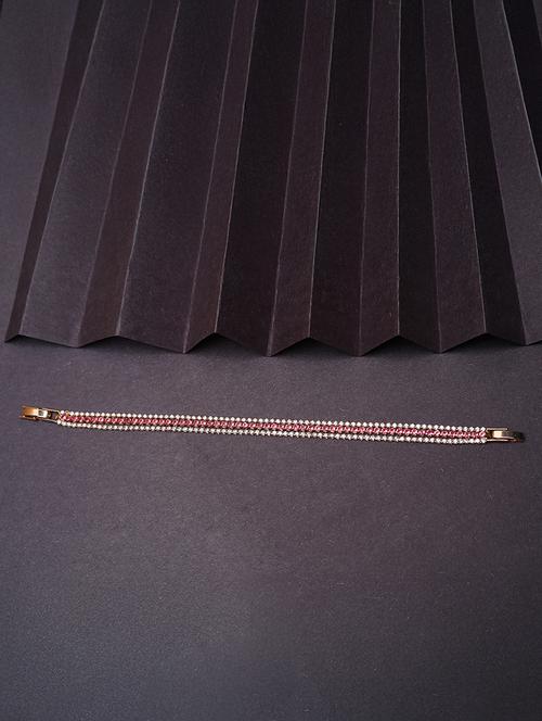 women stone studed bracelet - 21667884 -  Standard Image - 0