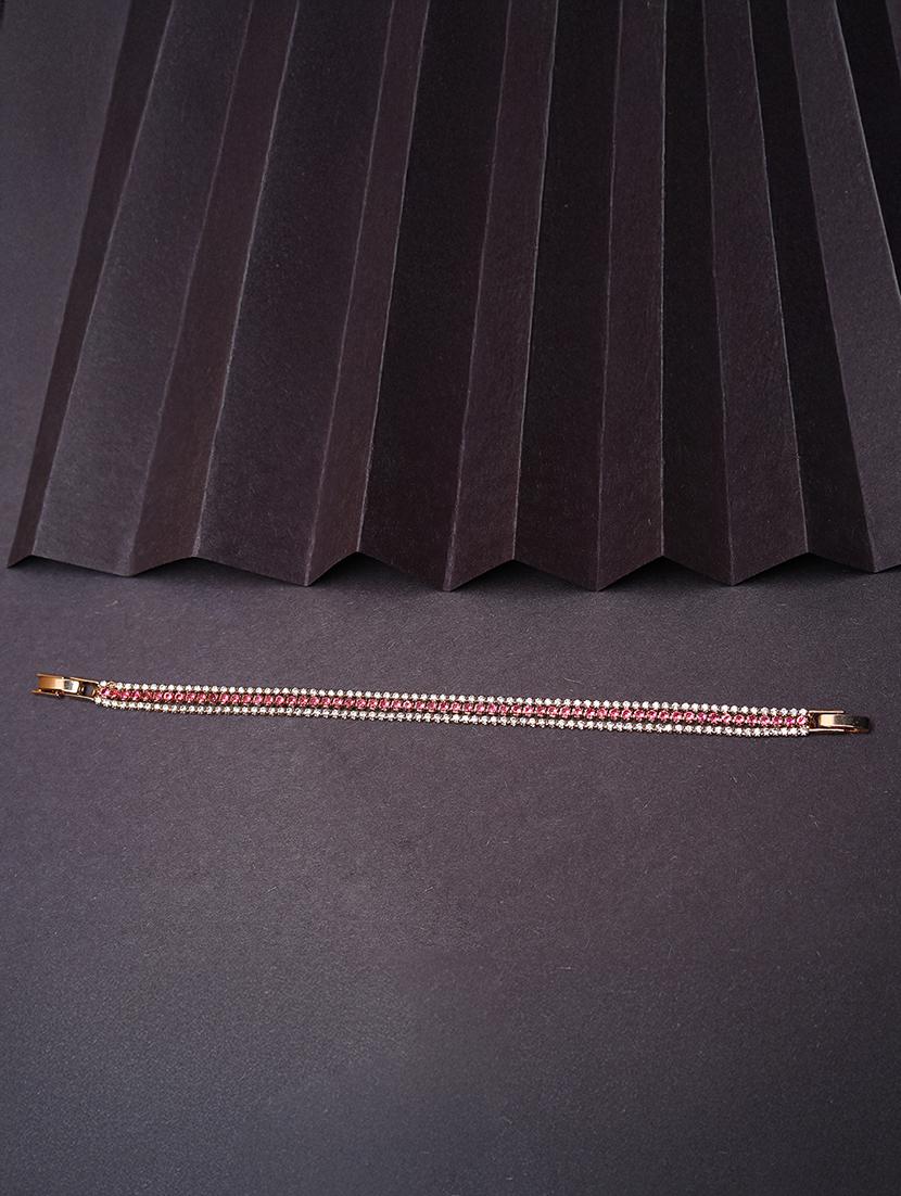 women stone studed bracelet - 21667884 -  Zoom Image - 0
