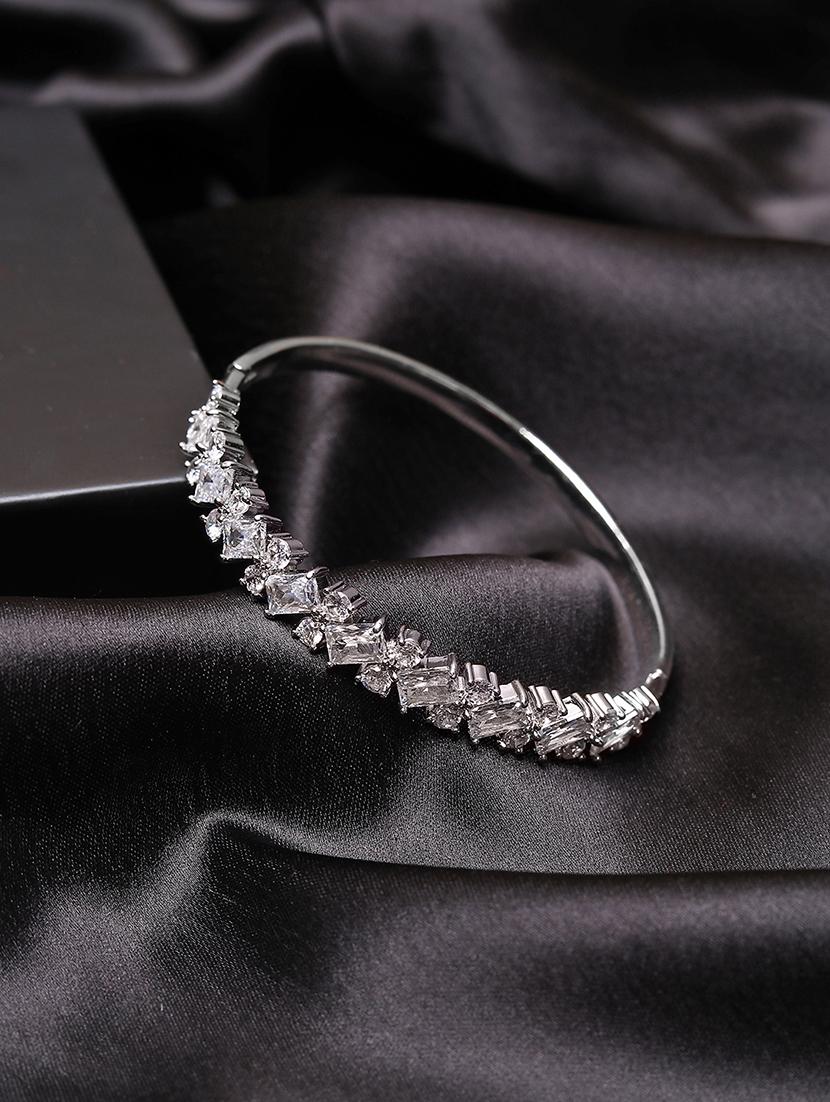 women silver-plated bracelets - 21667888 - Zoom Image - 0
