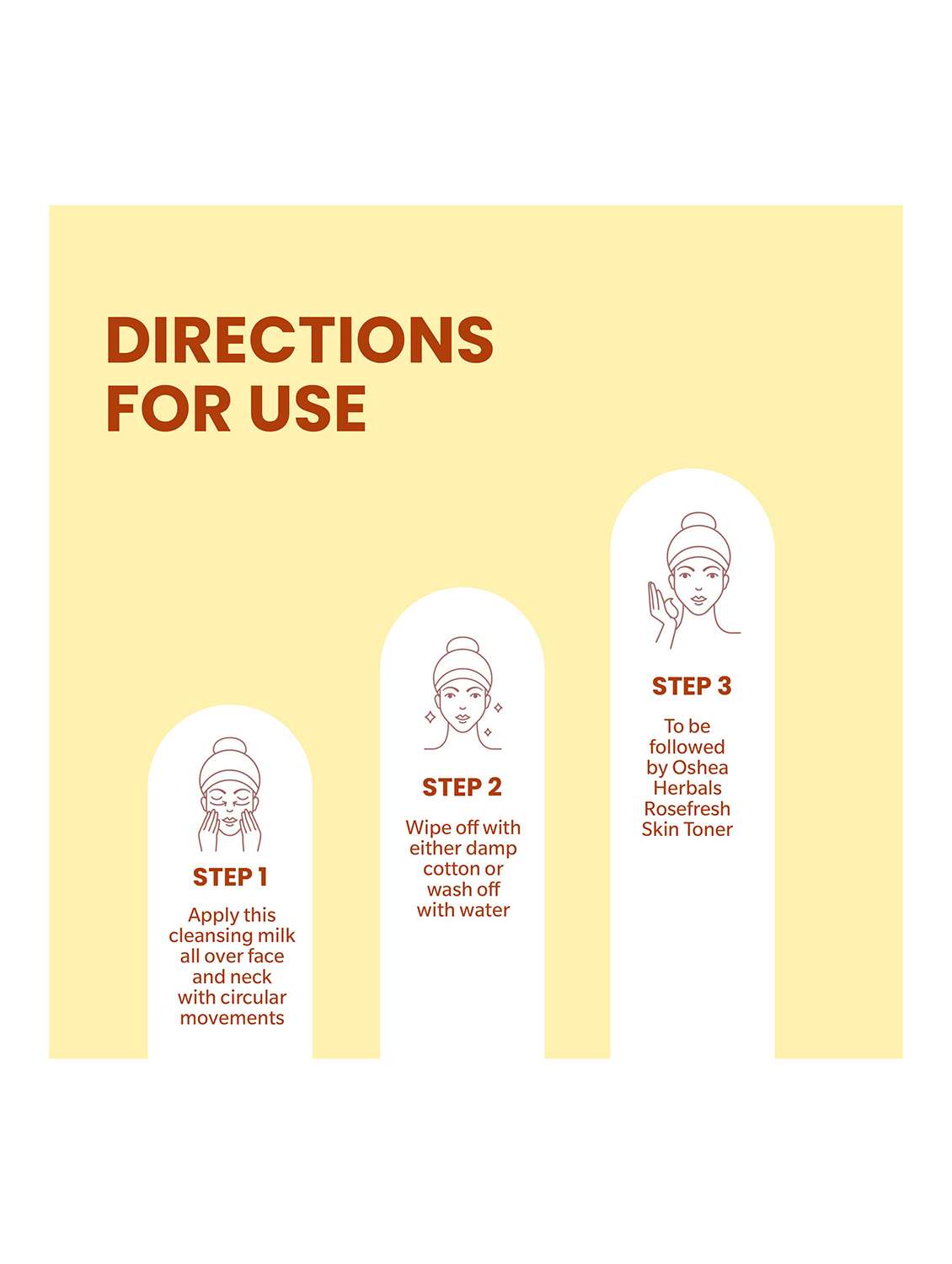 oshea herbals turmeric extract cleansing milk - 21668196 -  Standard Image - 5