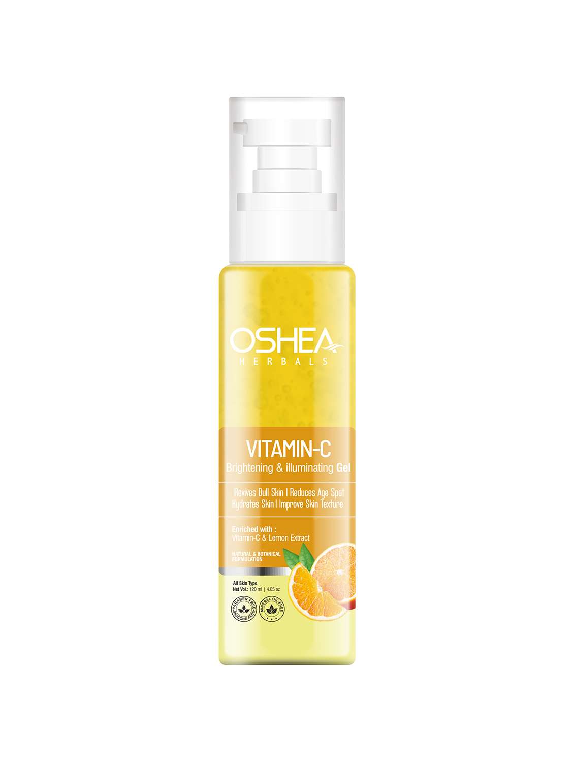 oshea herbals lemon extract face gel - 21668202 - Zoom Image - 0