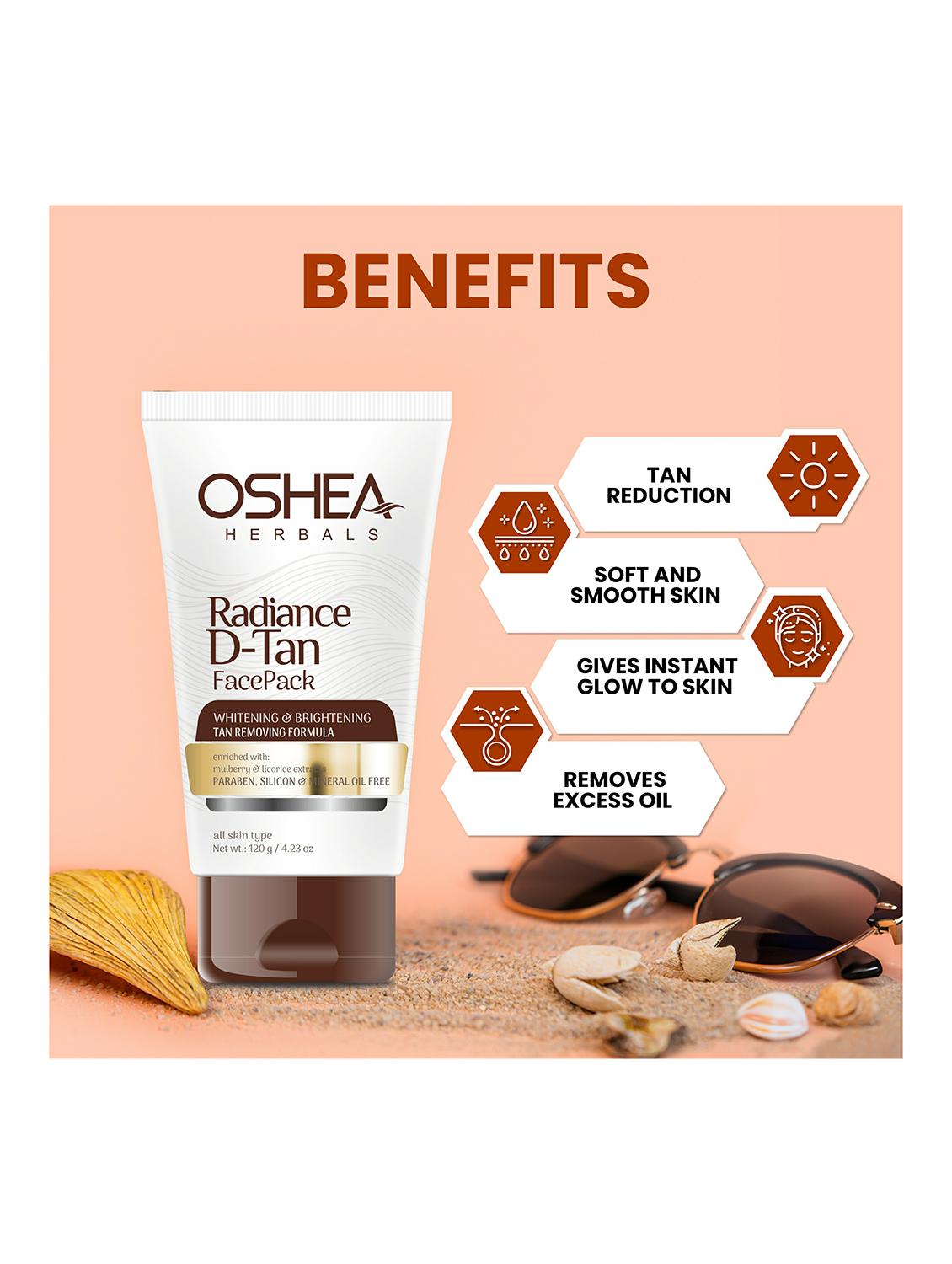oshea herbals mulberry & liquorice extract face pack - 21668208 - Standard Image - 3