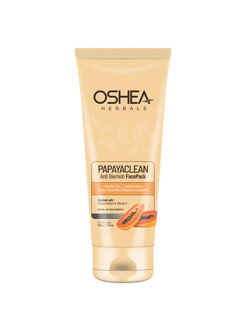 oshea herbals papaya extract face pack - 21668211 - Standard Image - 0